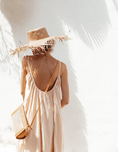 Seaside - Cotton Long Dress