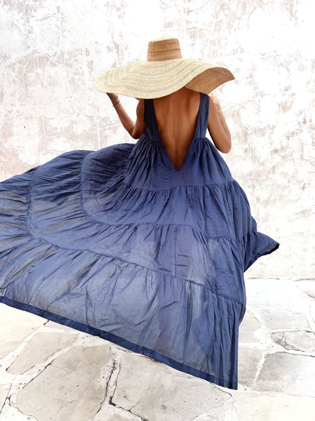 Siena - Cotton Long Dress