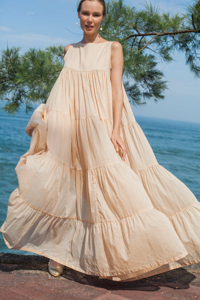 Siena - Cotton Long Dress
